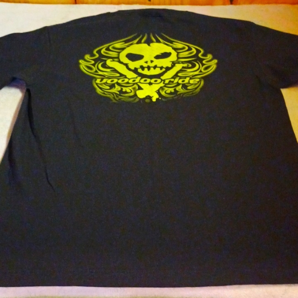 JR Nation Vodoo Ride Men's Tee, Size Large
